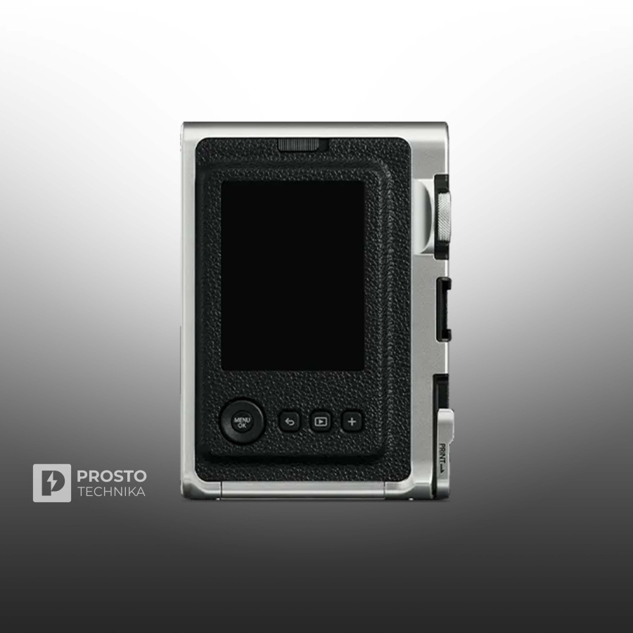 Фотоаппарат моментальной печати Fujifilm Instax Mini Evo Черный